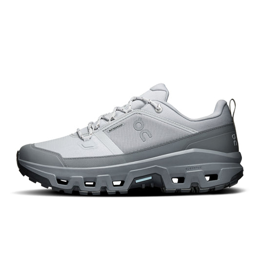 On "Cloudrock Low WP" Mens - Glacier / Rock