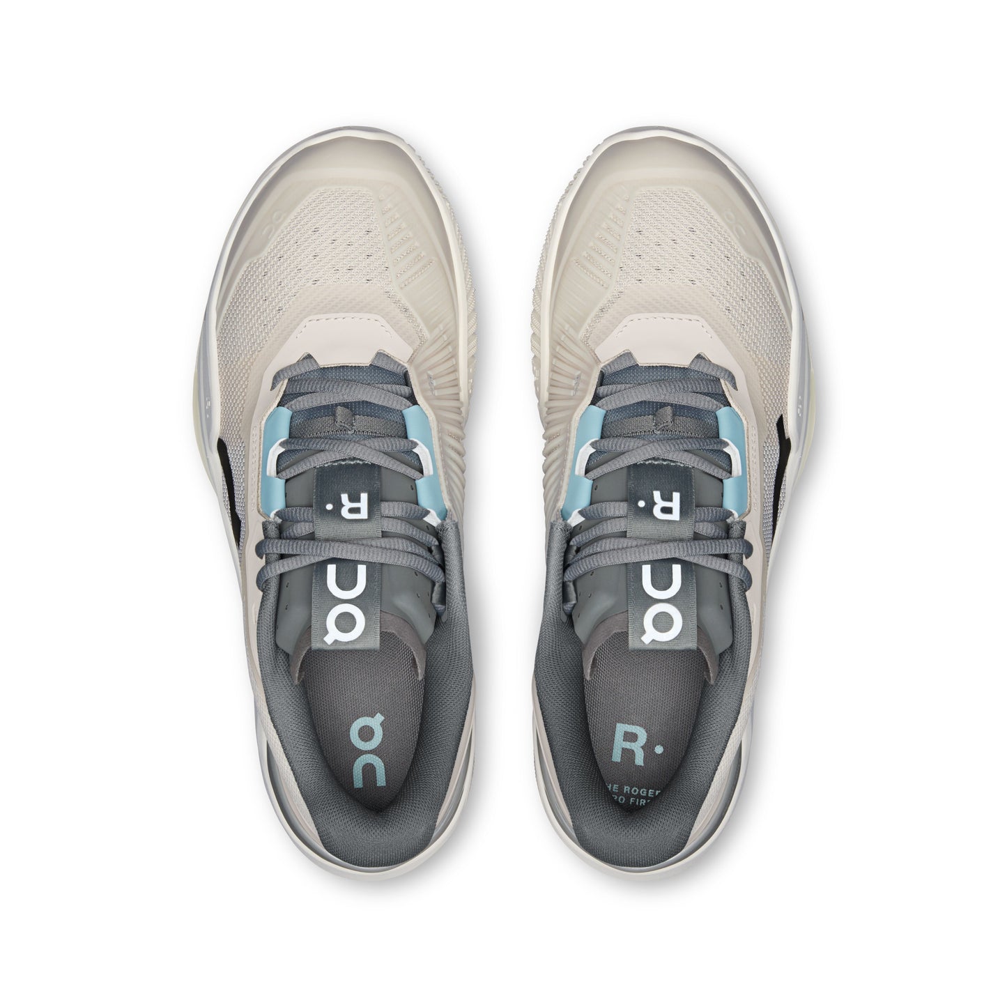 On "THE ROGER Pro Fire" Mens - Pearl / Ivory