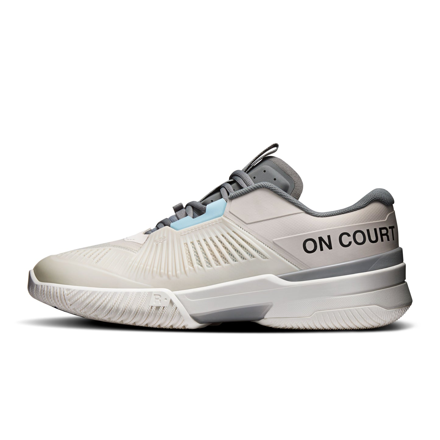 On "THE ROGER Pro Fire" Mens - Pearl / Ivory