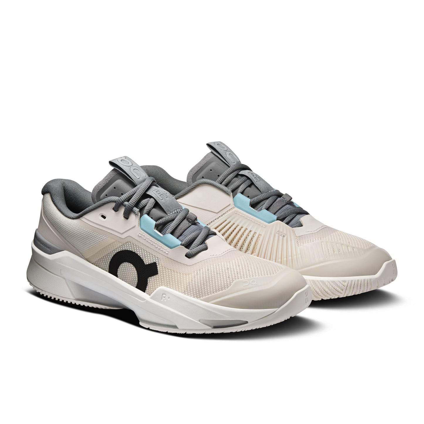 On "THE ROGER Pro Fire" Mens - Pearl / Ivory
