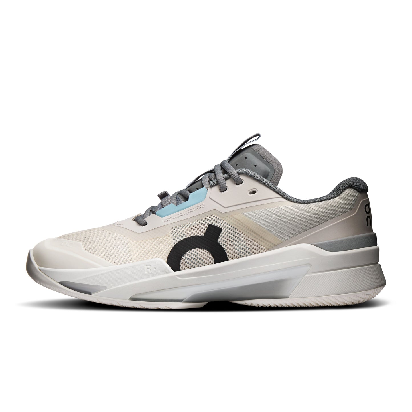 On "THE ROGER Pro Fire" Mens - Pearl / Ivory