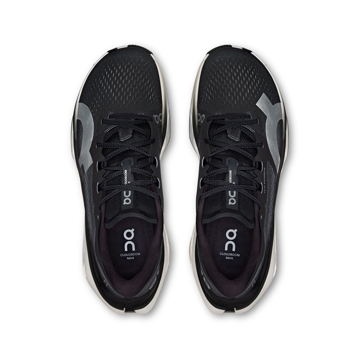 On "Cloudboom Max" Mens - All Black