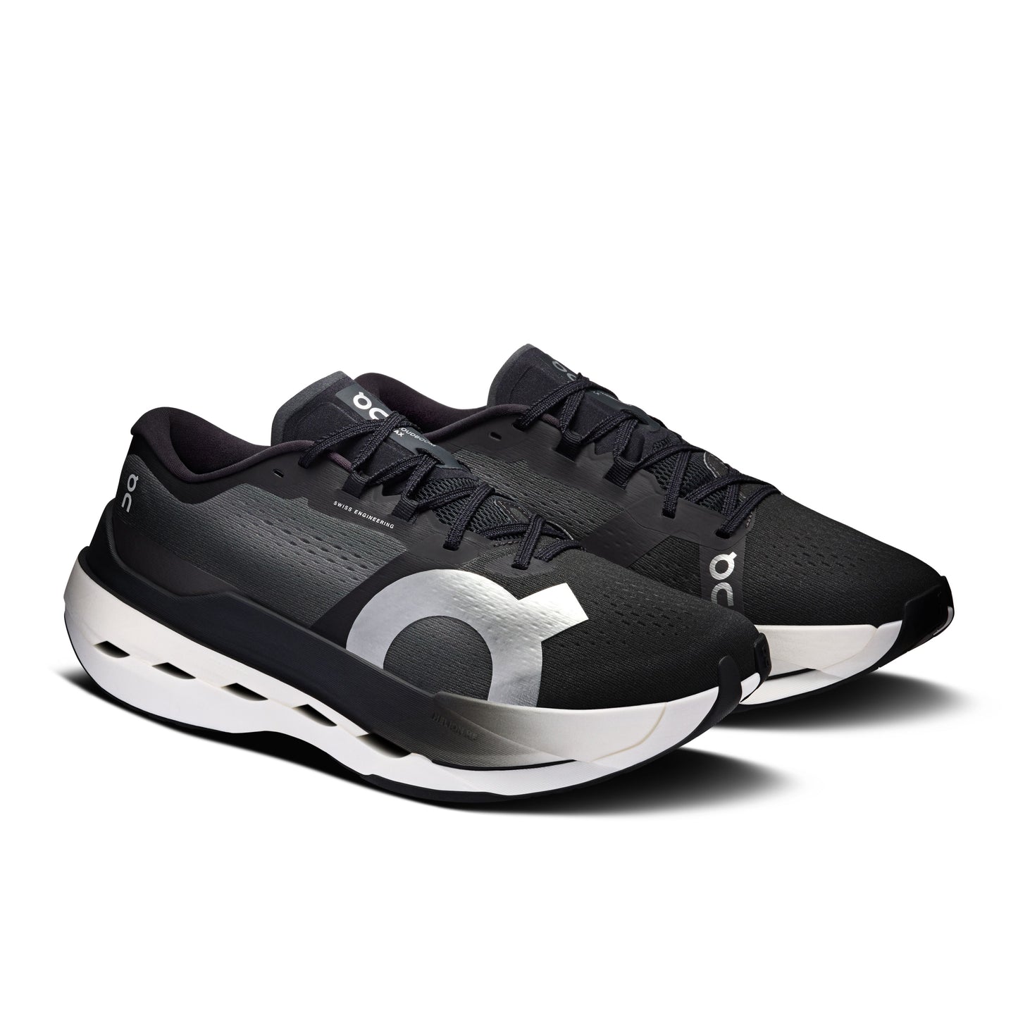 On "Cloudboom Max" Mens - All Black