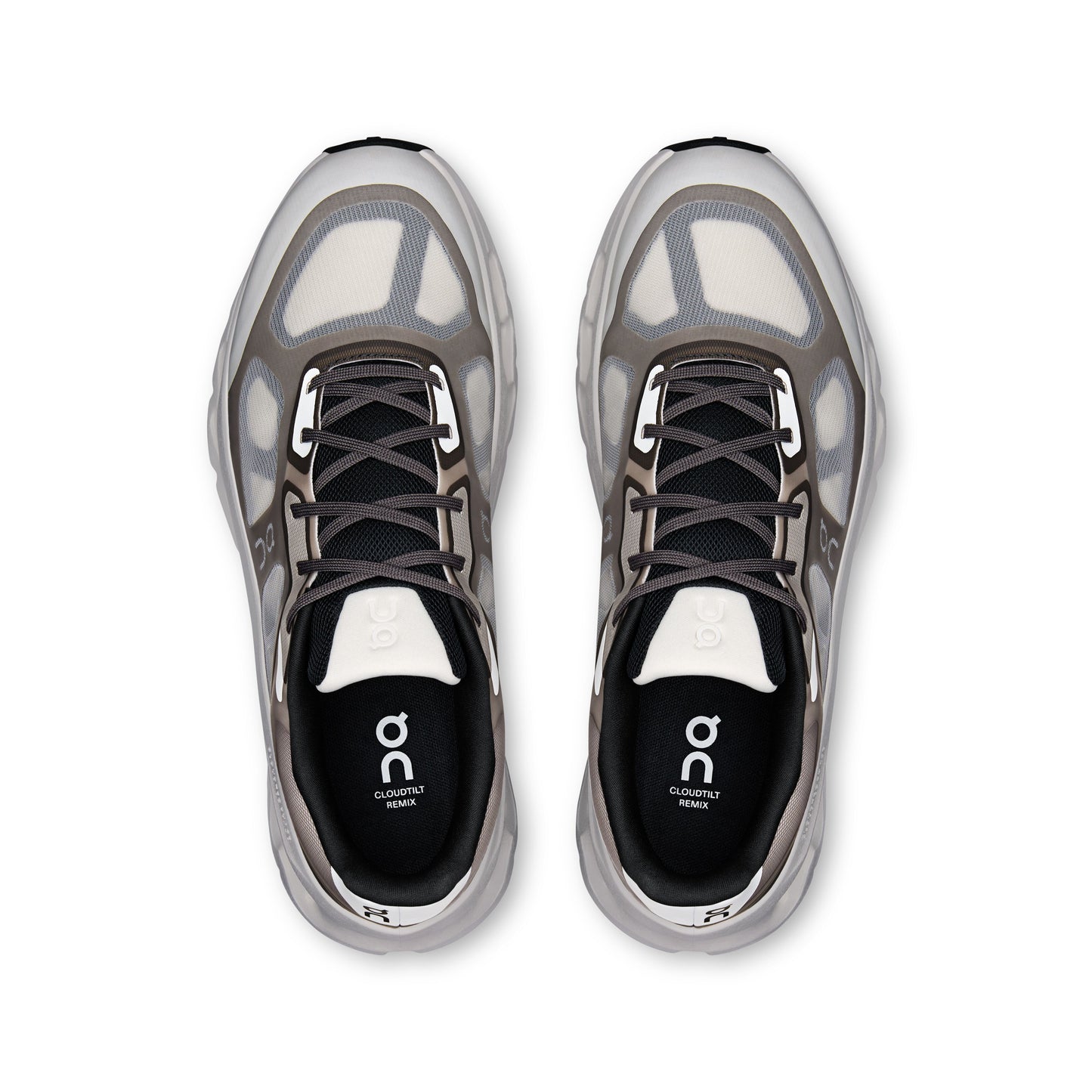 On "Cloudtilt Remix" Mens - Black / Ivory