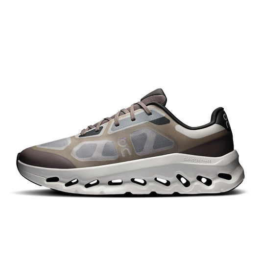 On "Cloudtilt Remix" Mens -Ash / Espresso