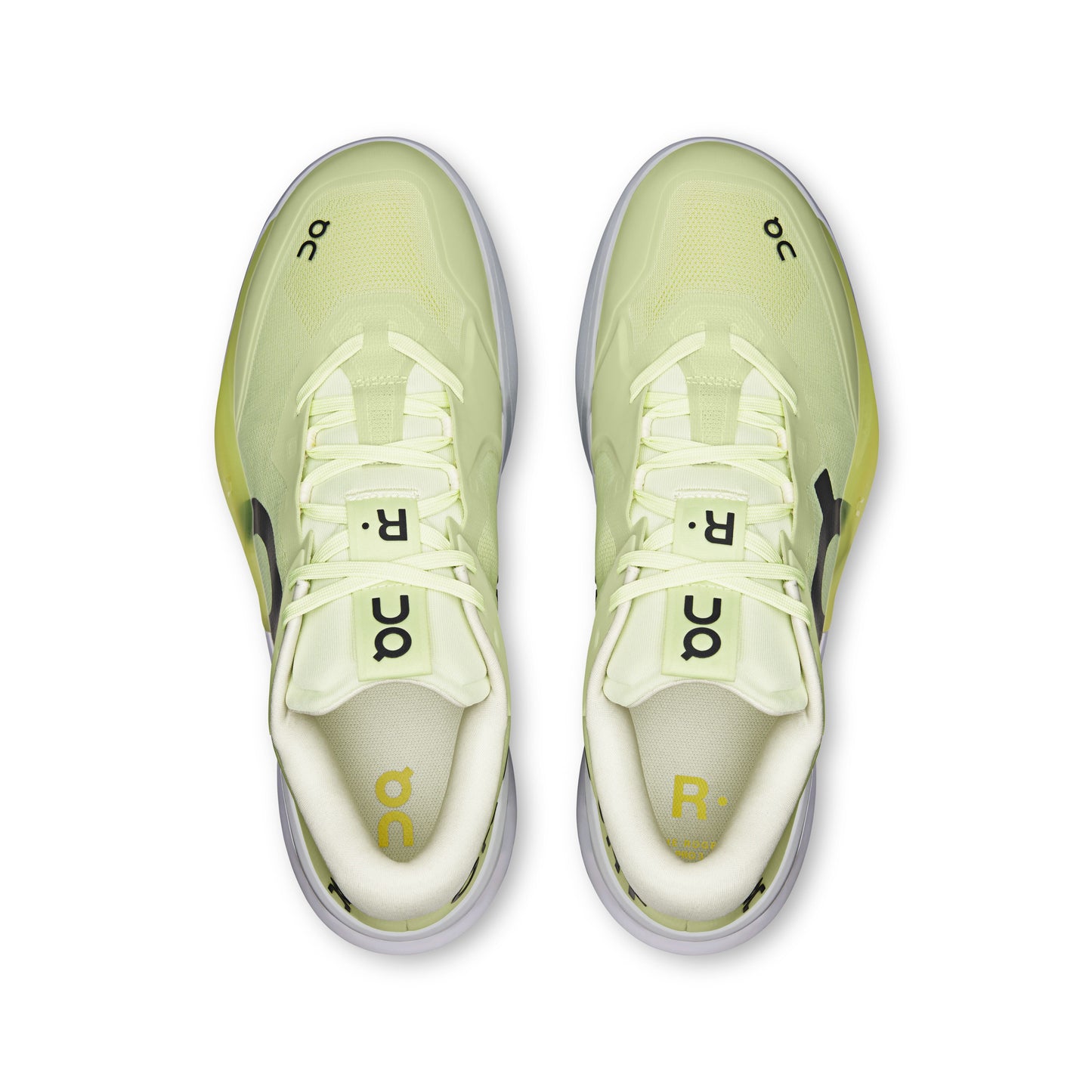 On "THE ROGER Pro 3" Mens - Linen / Lime