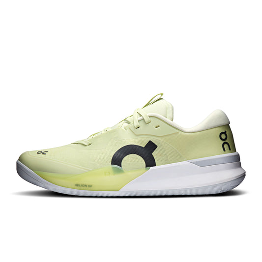On "THE ROGER Pro 3" Mens - Linen / Lime