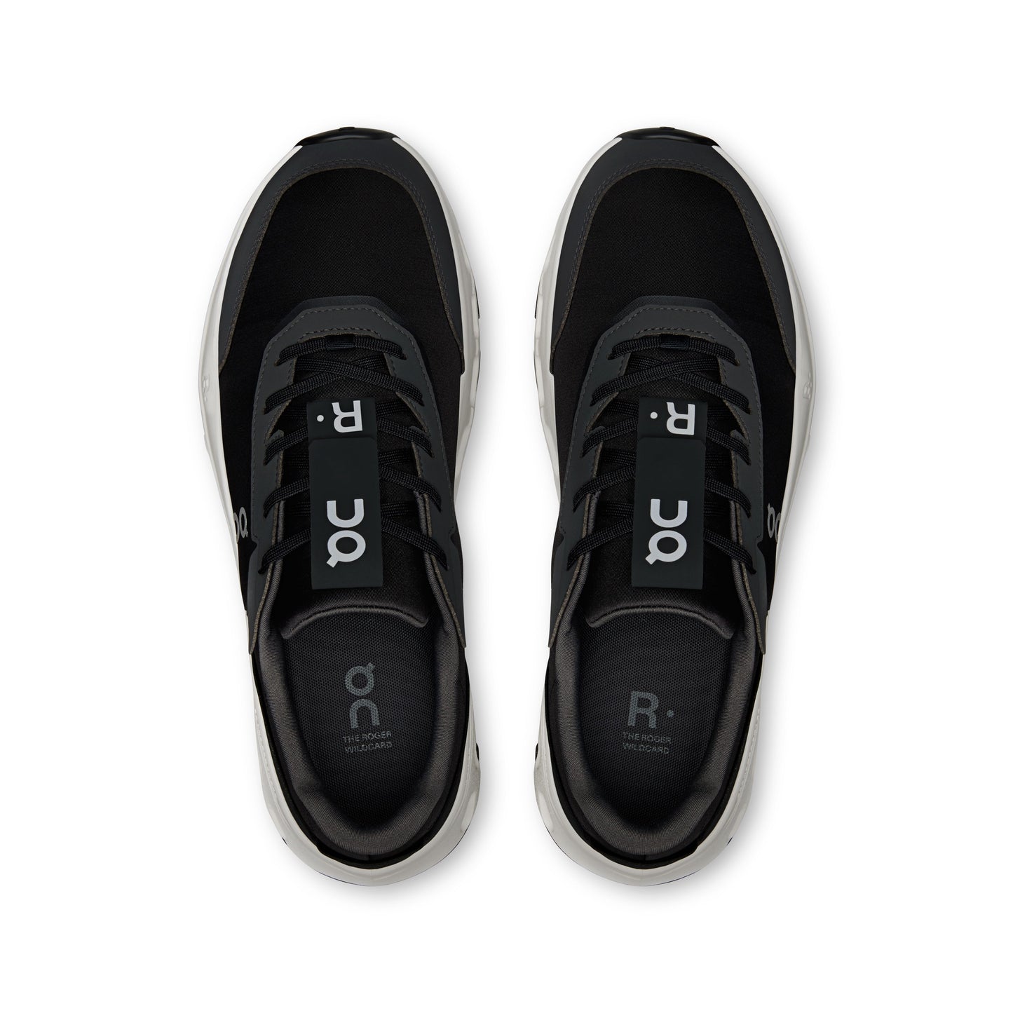 On "The Roger Wildcard" Mens - Black / White
