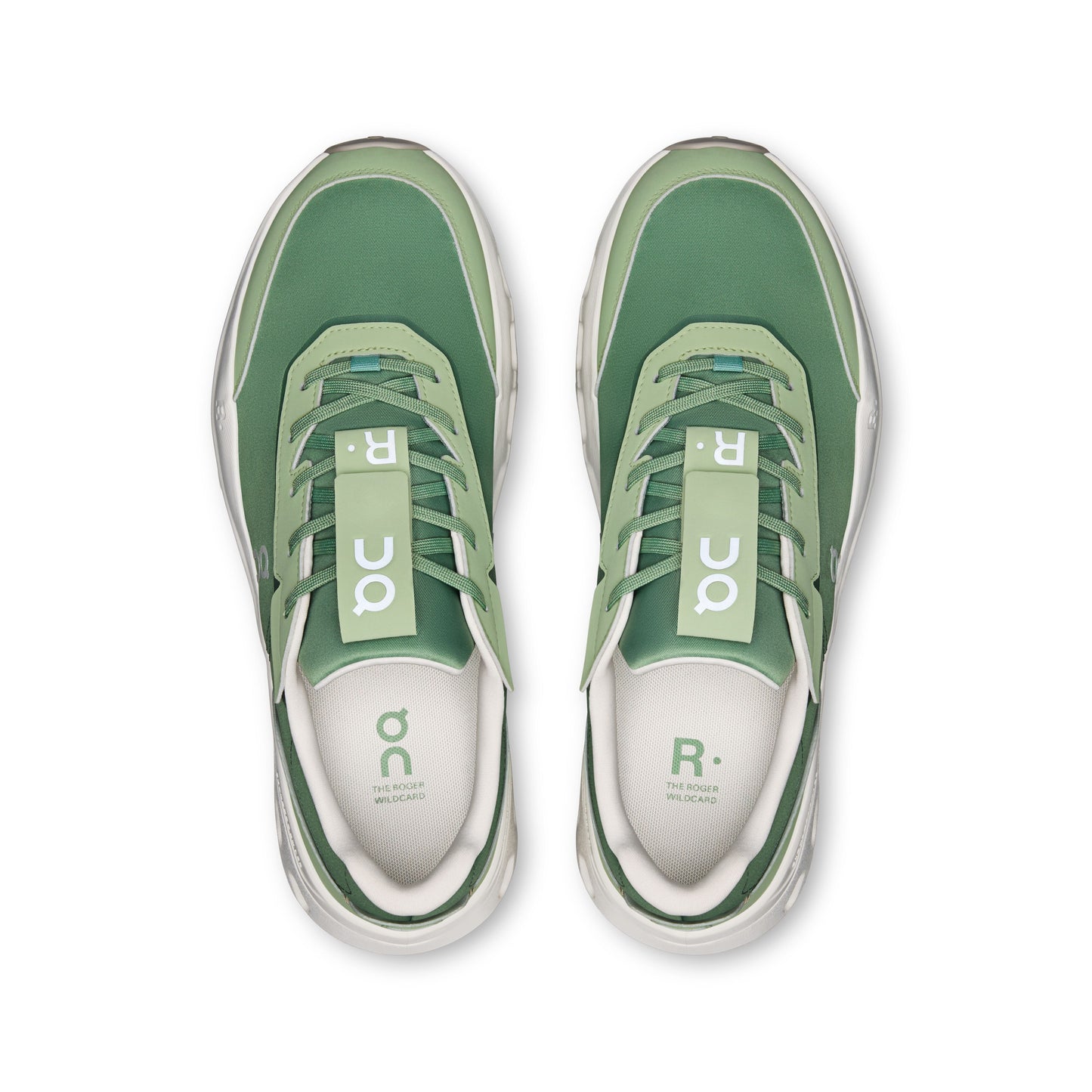 On "The Roger Wildcard" Mens - Fern / Sage