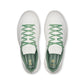 On "The Roger Centre Court" Mens - Ivory / Fern