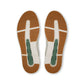 On "The Roger Centre Court" Mens - Ivory / Fern