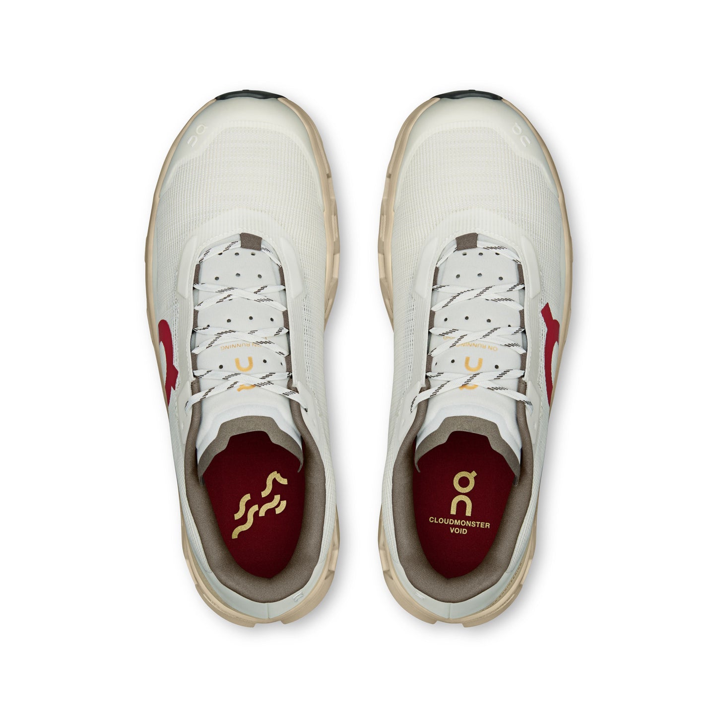 On "Cloudmonster Void" M - Ivory / Sand