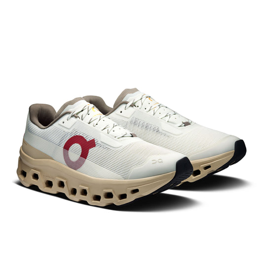 On "Cloudmonster Void" M - Ivory / Sand