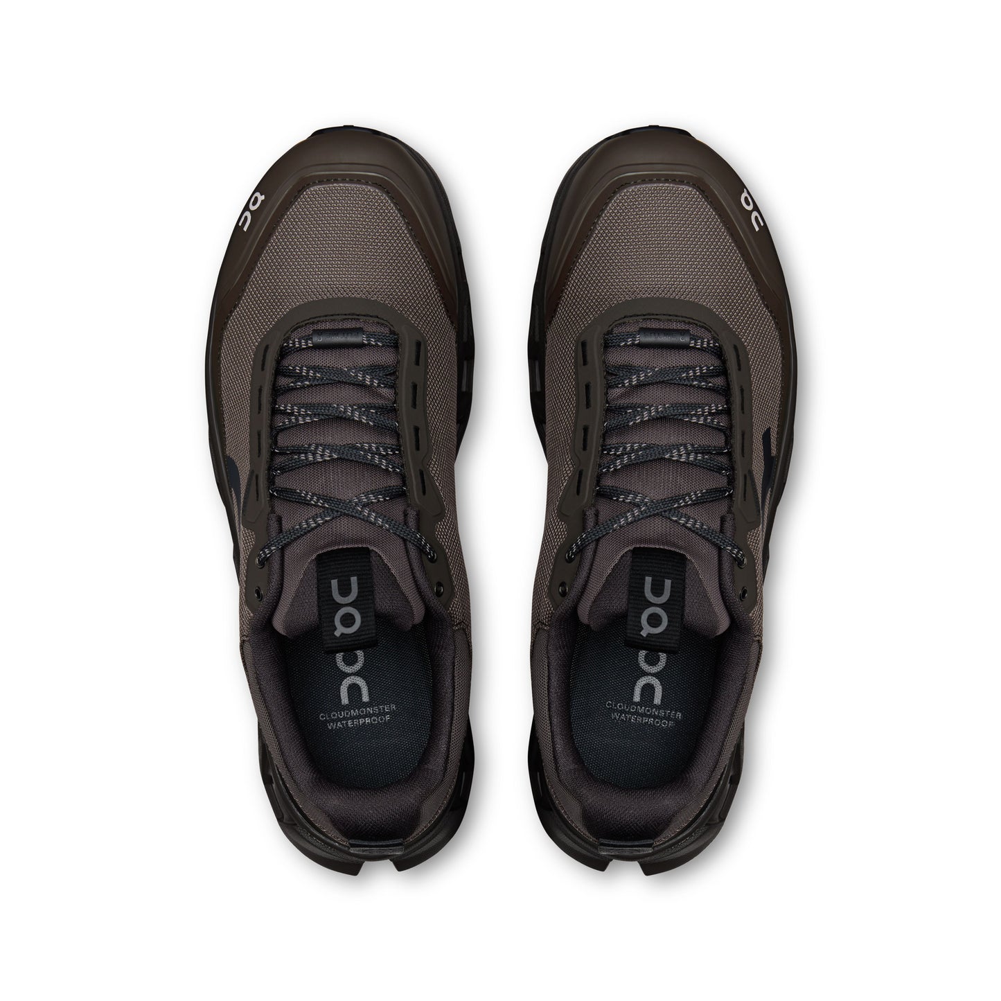 On "Cloudmonster 1 WP" Mens - Espresso / Sable