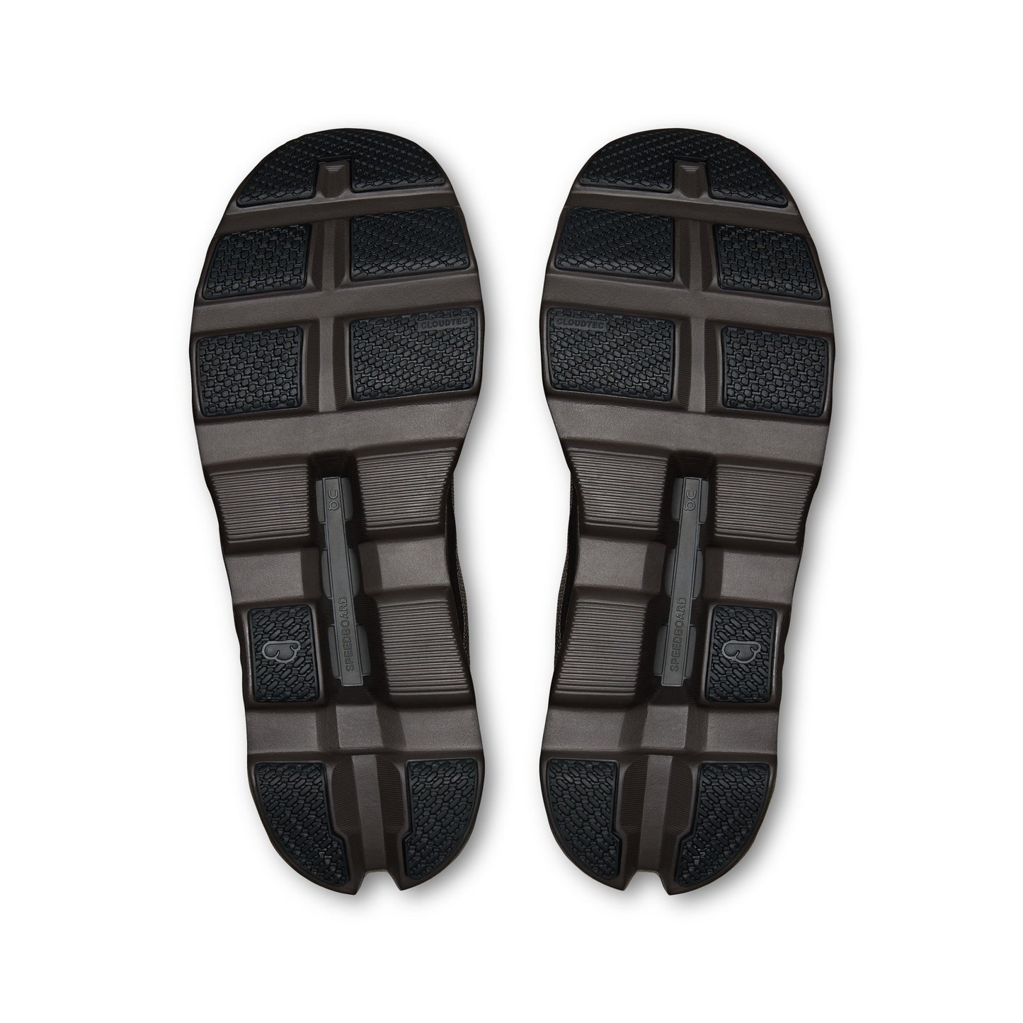 On "Cloudmonster 1 WP" Mens - Espresso / Sable