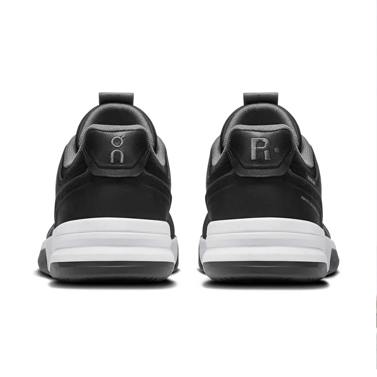 On "THE ROGER Clubhouse Pro 2" Mens - Black / Eclipse