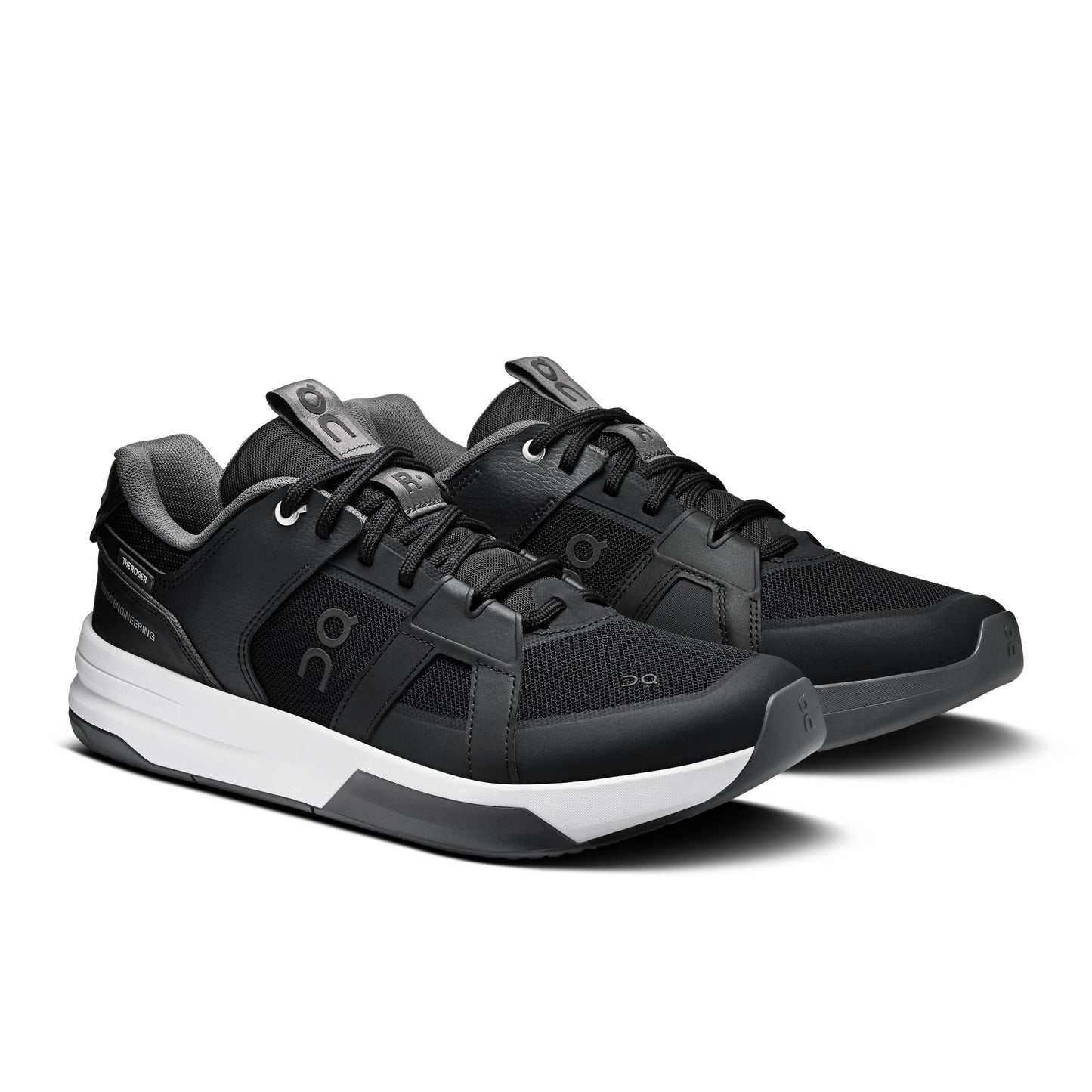 On "THE ROGER Clubhouse Pro 2" Mens - Black / Eclipse