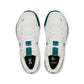 On "THE ROGER Clubhouse Pro 2" Mens - White / Neem