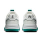 On "THE ROGER Clubhouse Pro 2" Mens - White / Neem