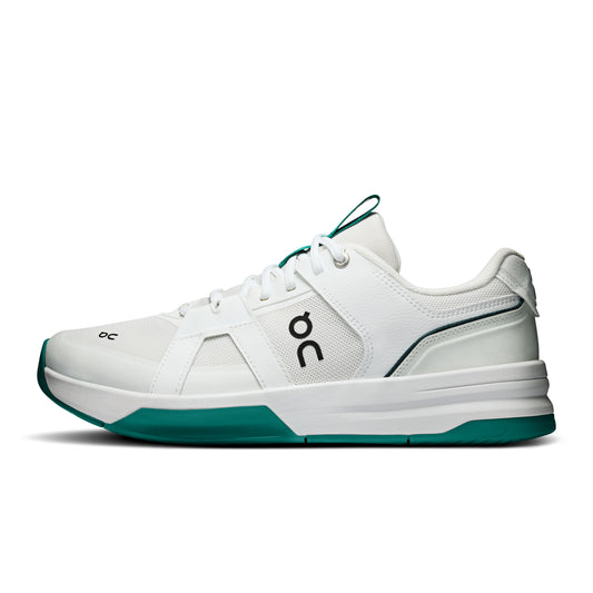 On "THE ROGER Clubhouse Pro 2" Mens - White / Neem