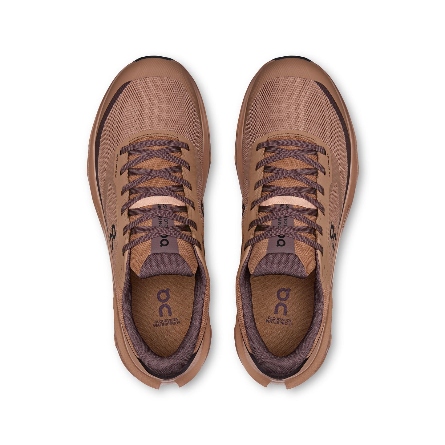 On "Cloudvista 3 WP" Mens - Portobello / Mulberry