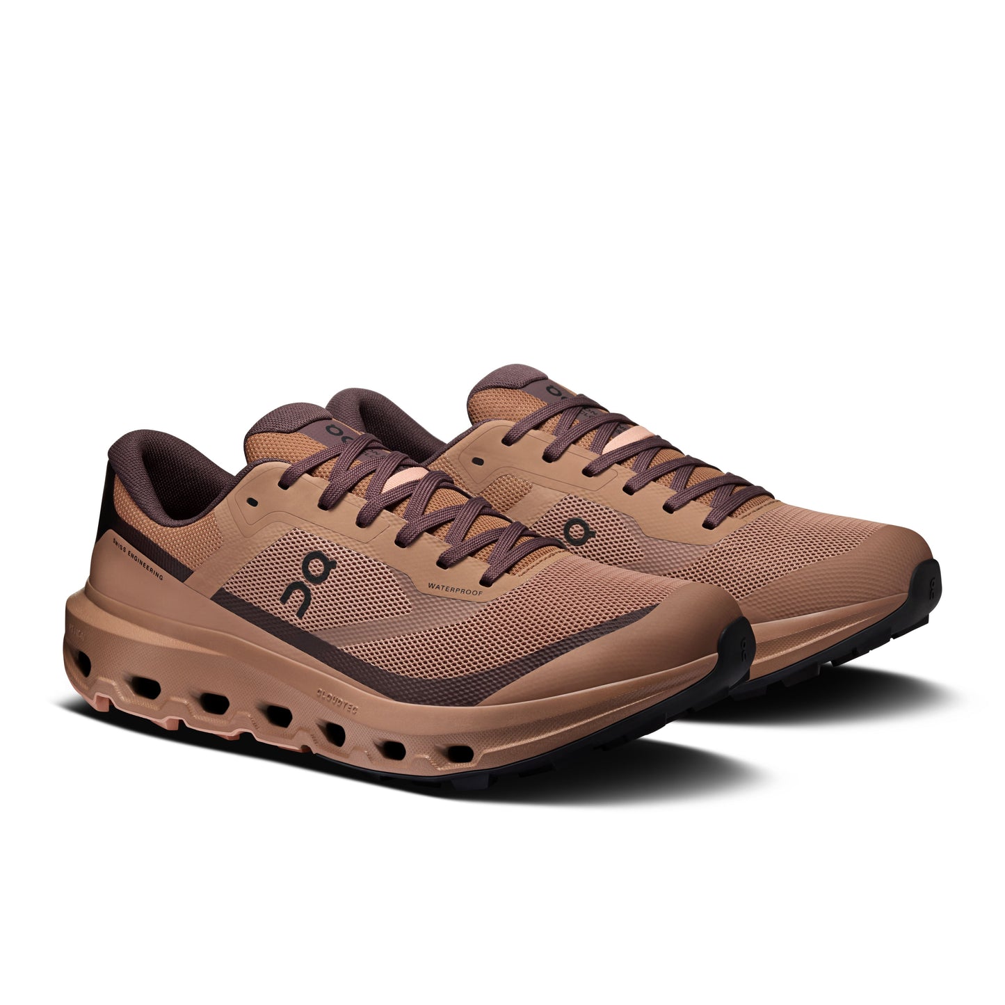 On "Cloudvista 3 WP" Mens - Portobello / Mulberry