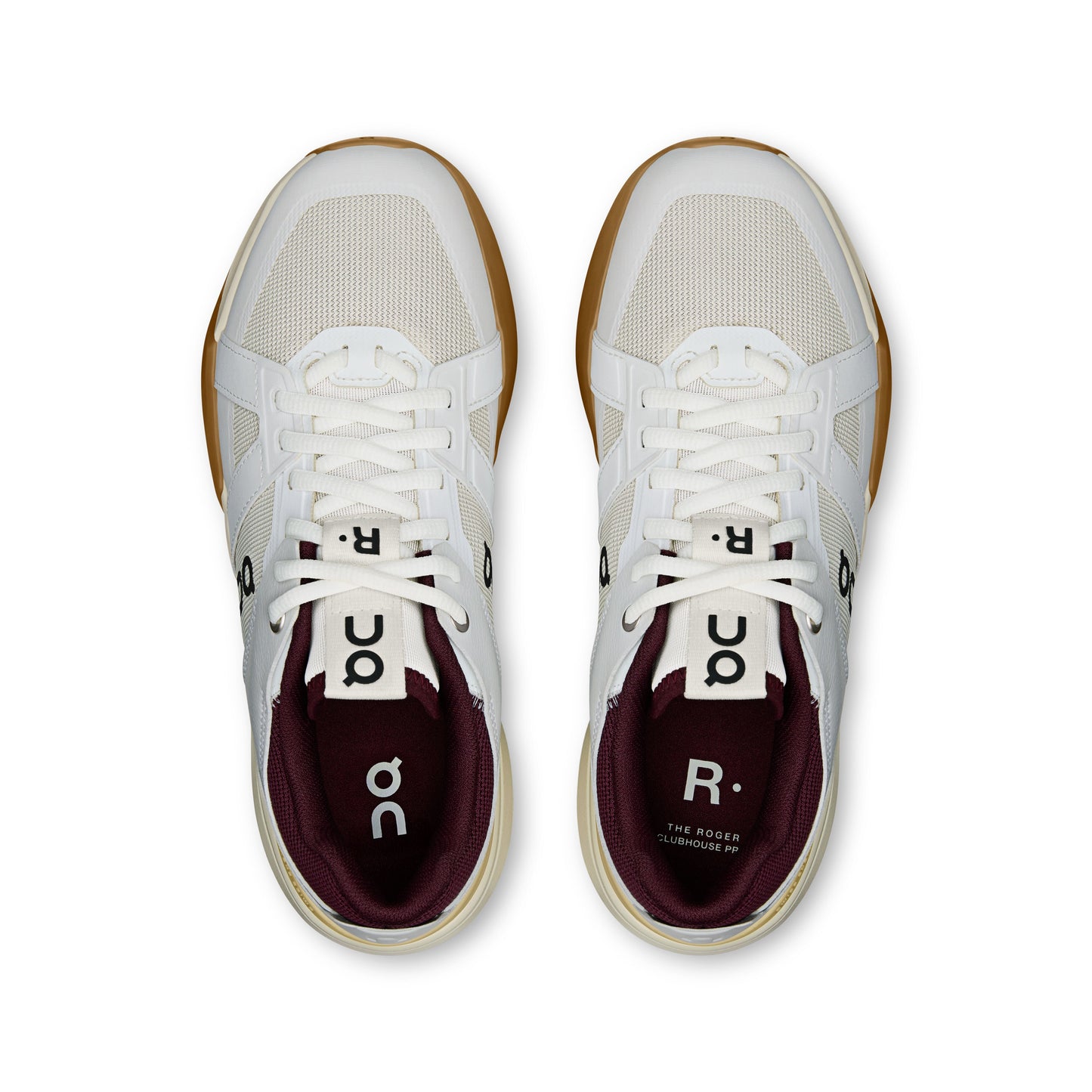 On "The Roger Clubhouse Pro" Womens - White / Ivory