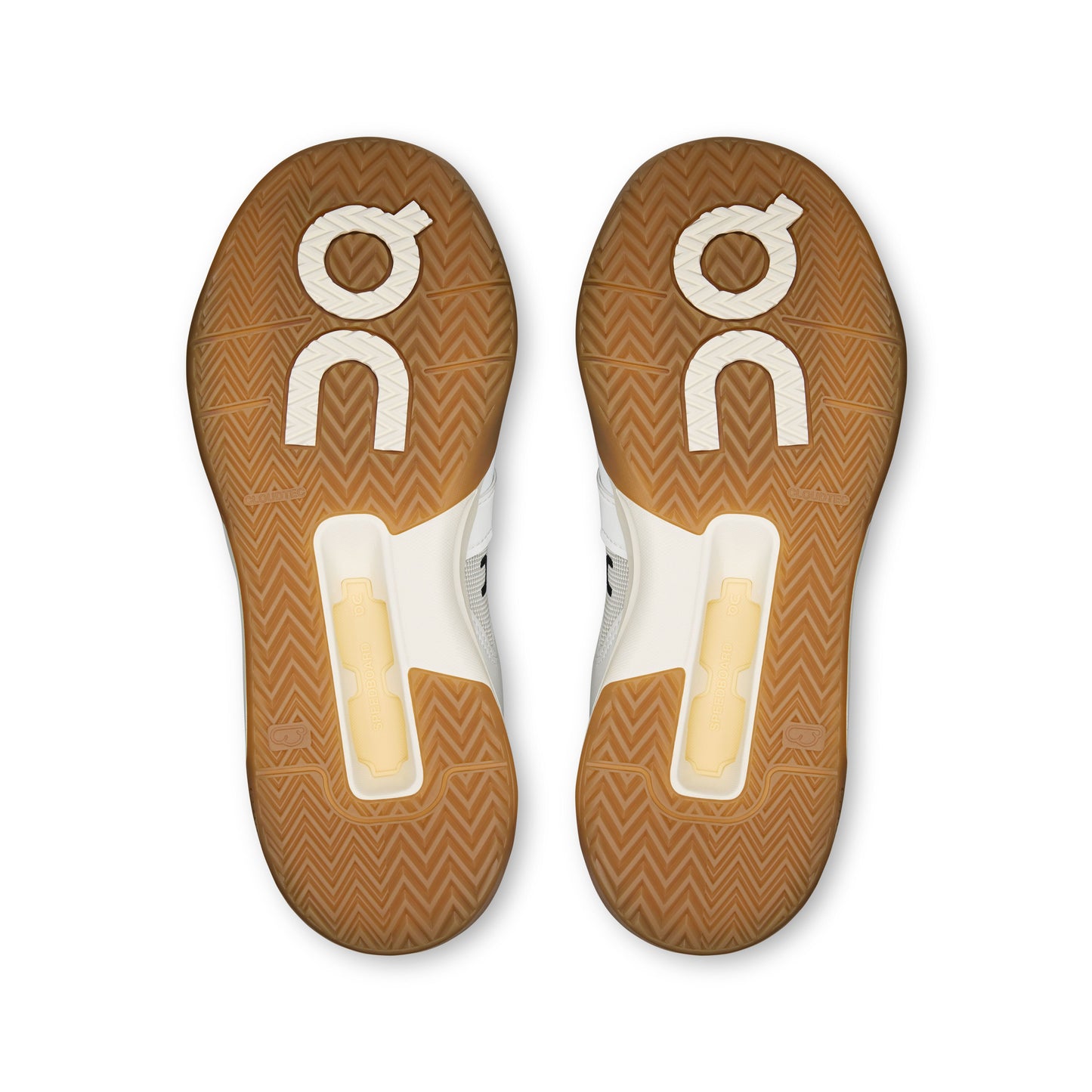 On "The Roger Clubhouse Pro" Womens - White / Ivory