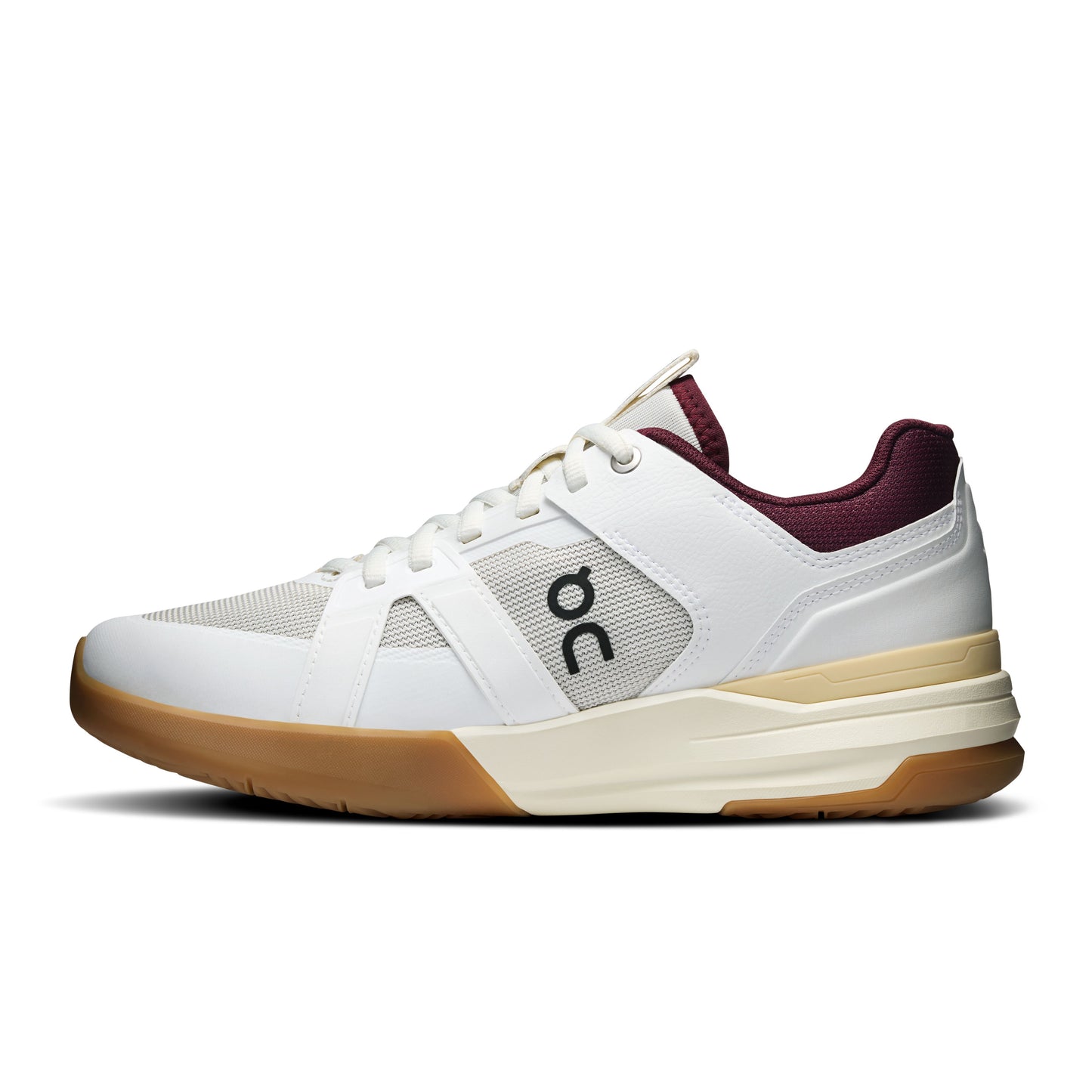 On "The Roger Clubhouse Pro" Womens - White / Ivory