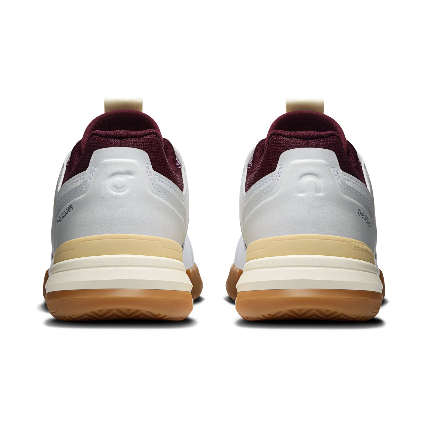 On "The Roger Clubhouse Pro" Womens - White / Ivory