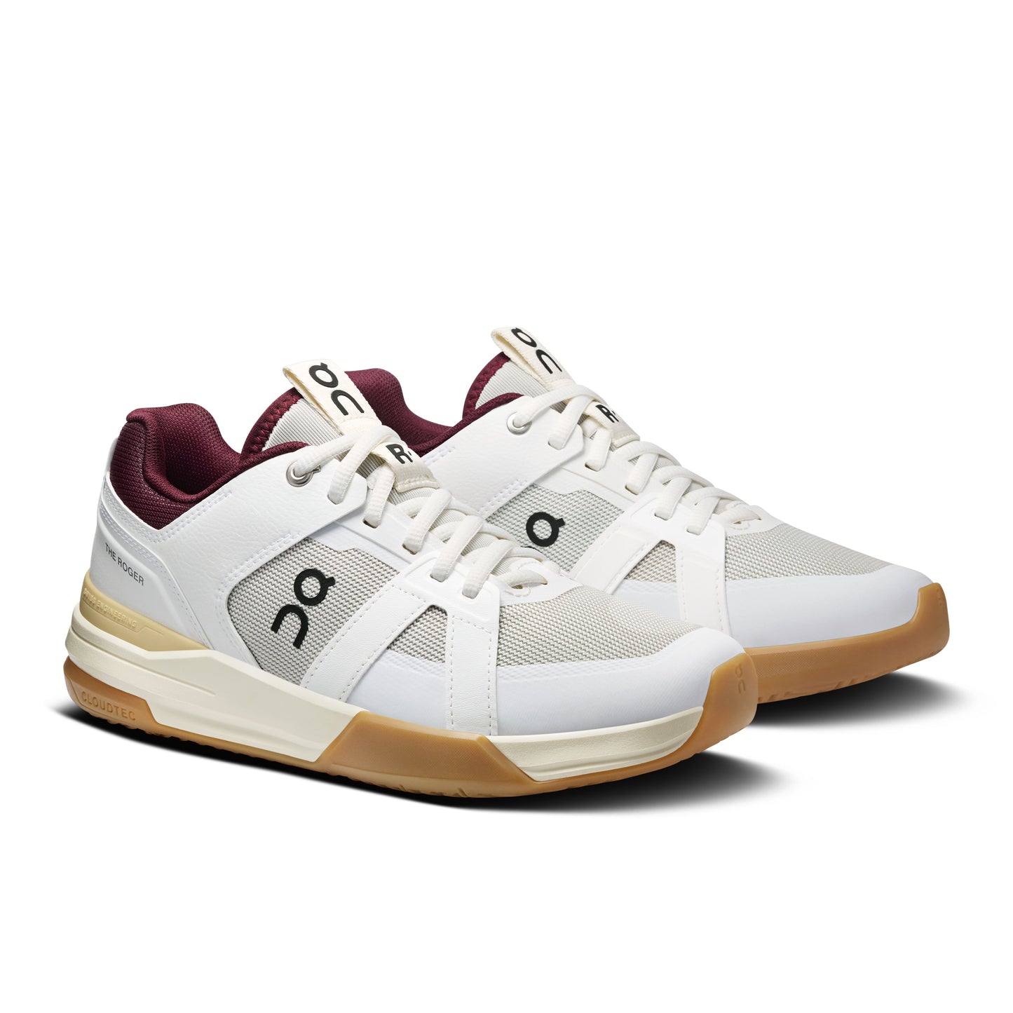 On "The Roger Clubhouse Pro" Womens - White / Ivory