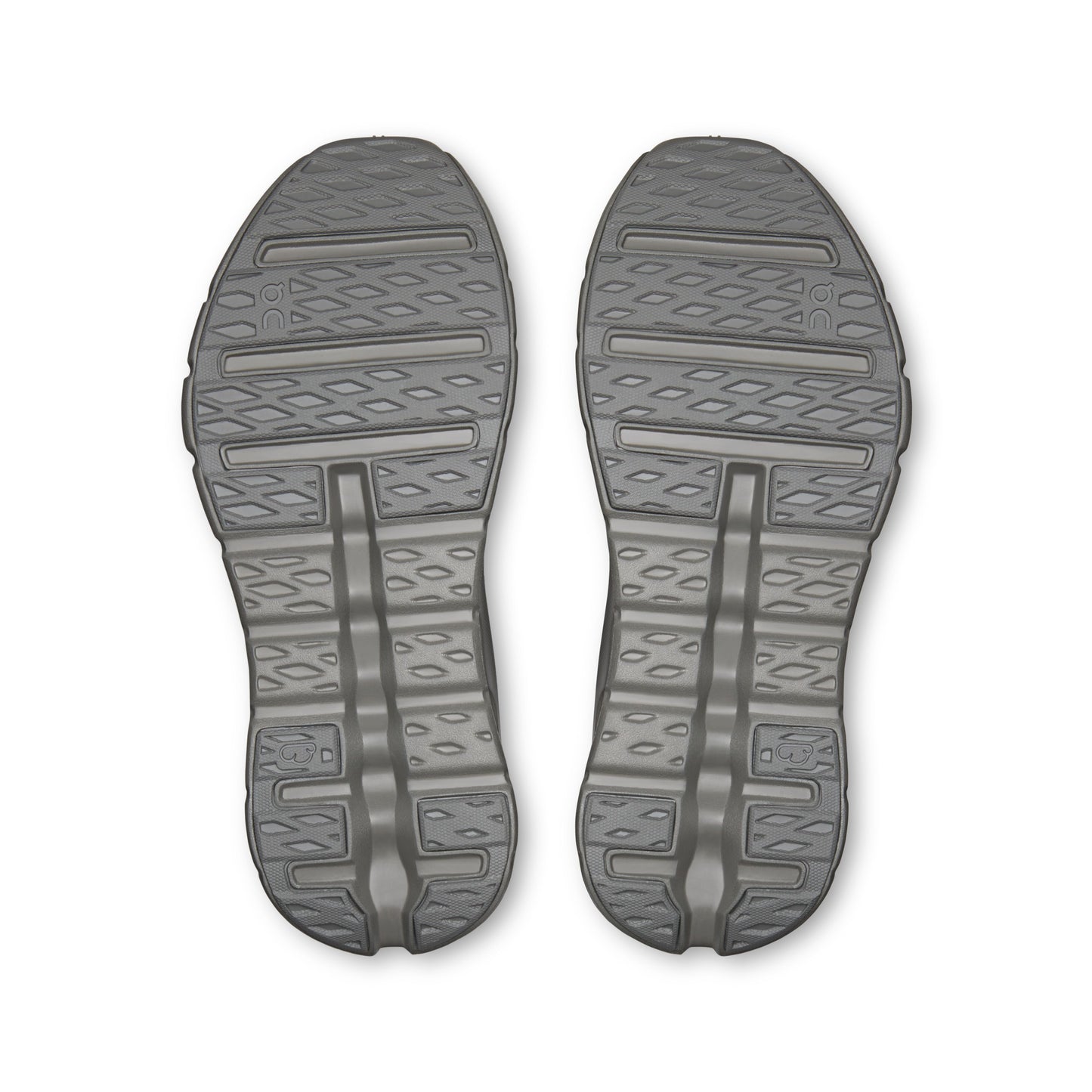 On "Cloudtilt Moon" Womens - Nickel / Nickel