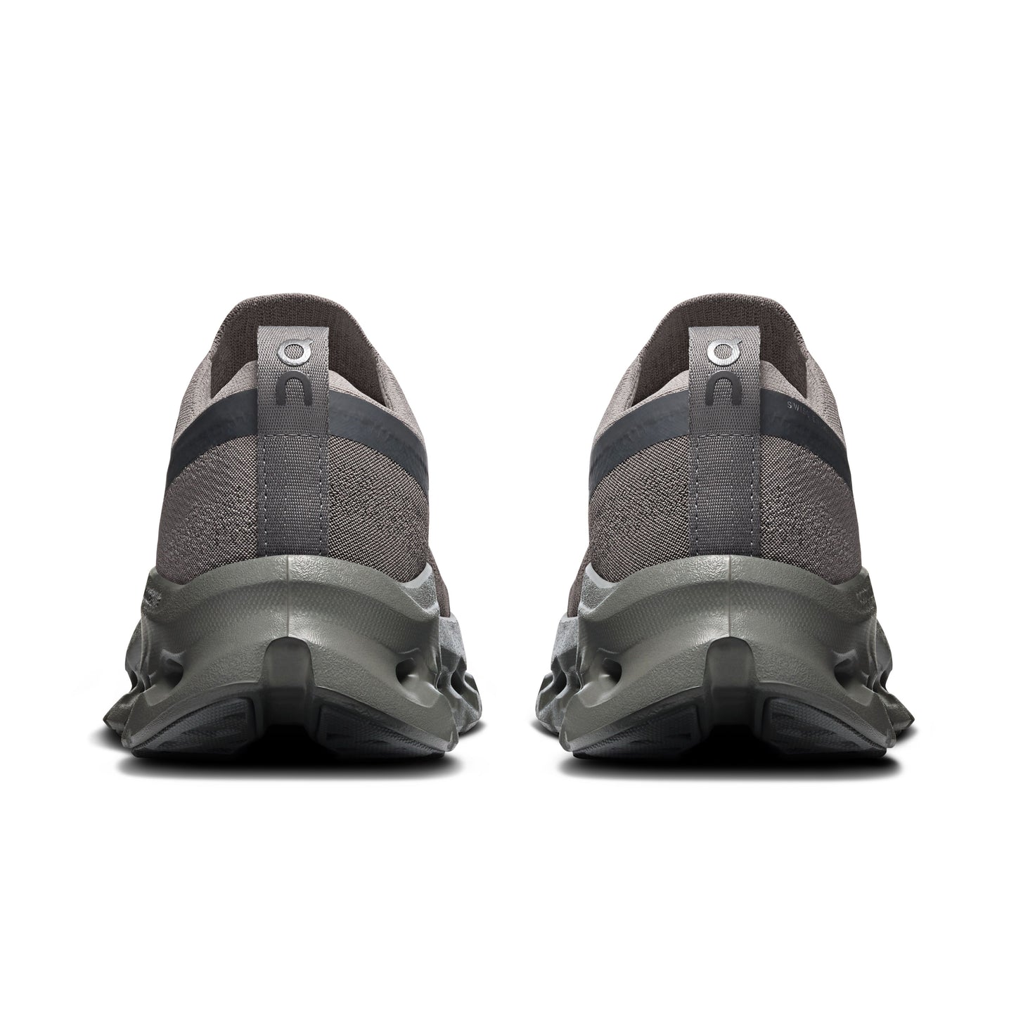On "Cloudtilt Moon" Womens - Nickel / Nickel