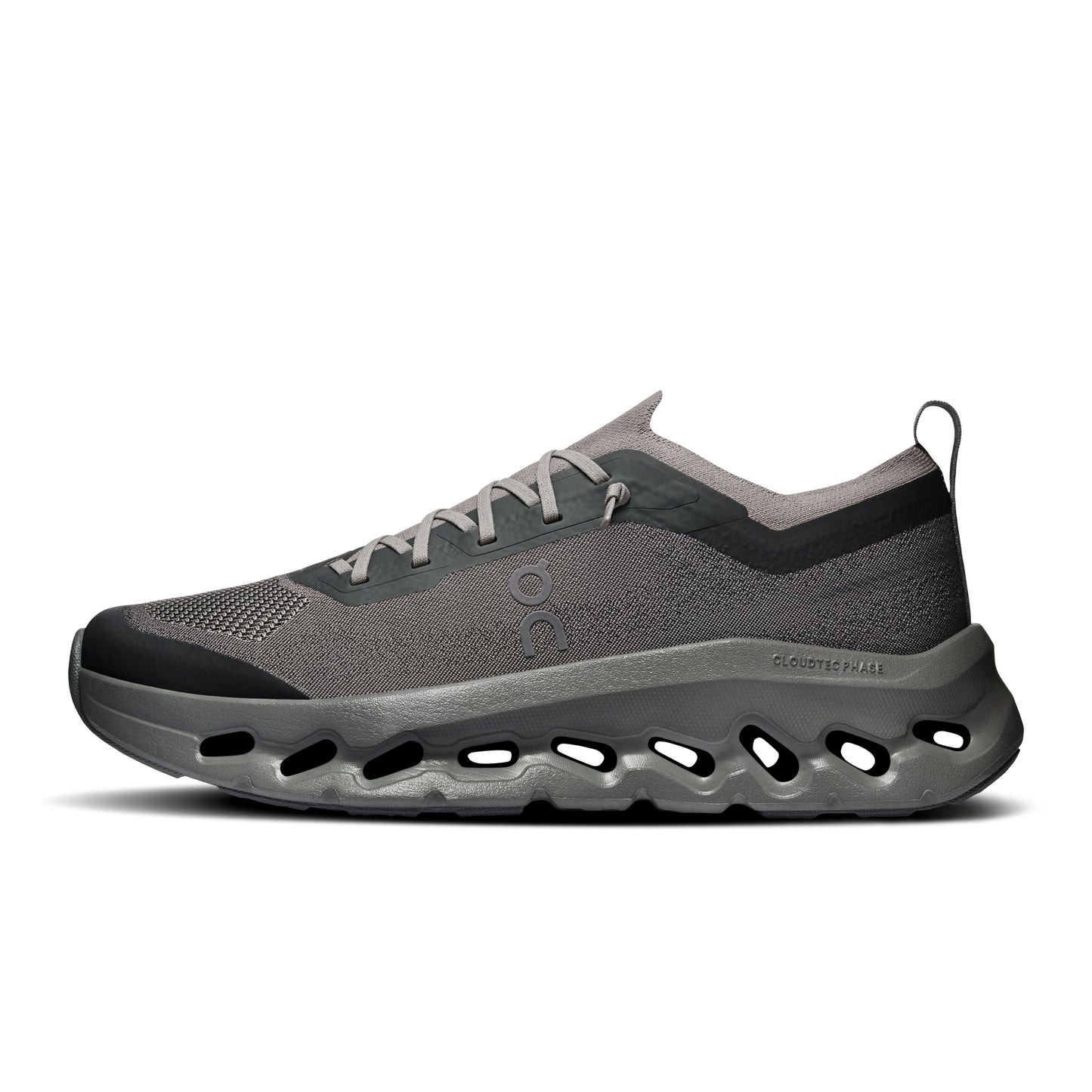 On "Cloudtilt Moon" Womens - Nickel / Nickel