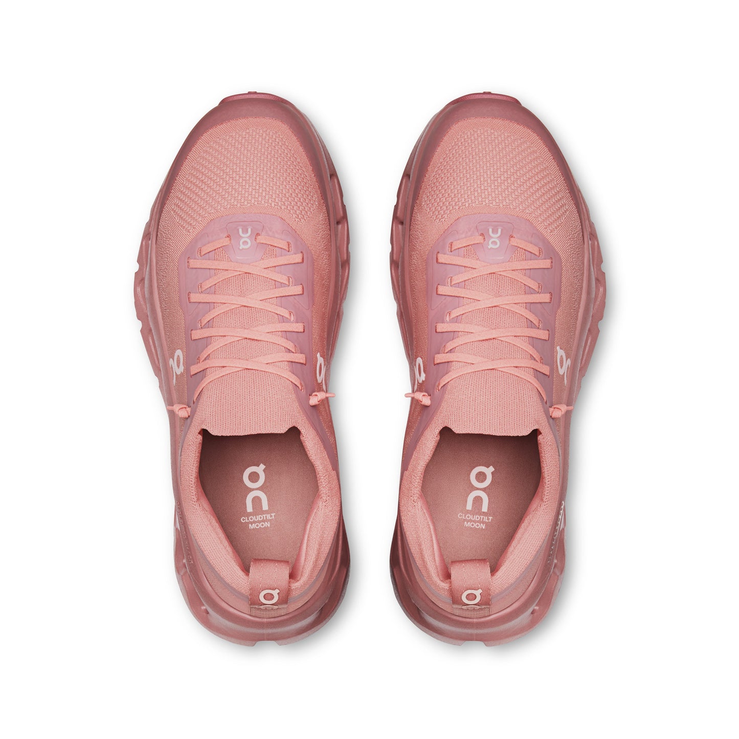 On "Cloudtilt Moon" Womens - Dustrose / Dustrose
