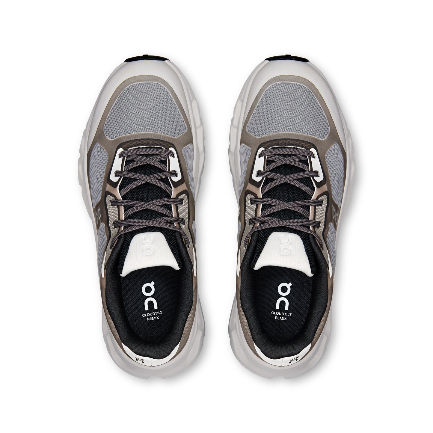 On "Cloudtilt Remix" Womens - Black / Ivory