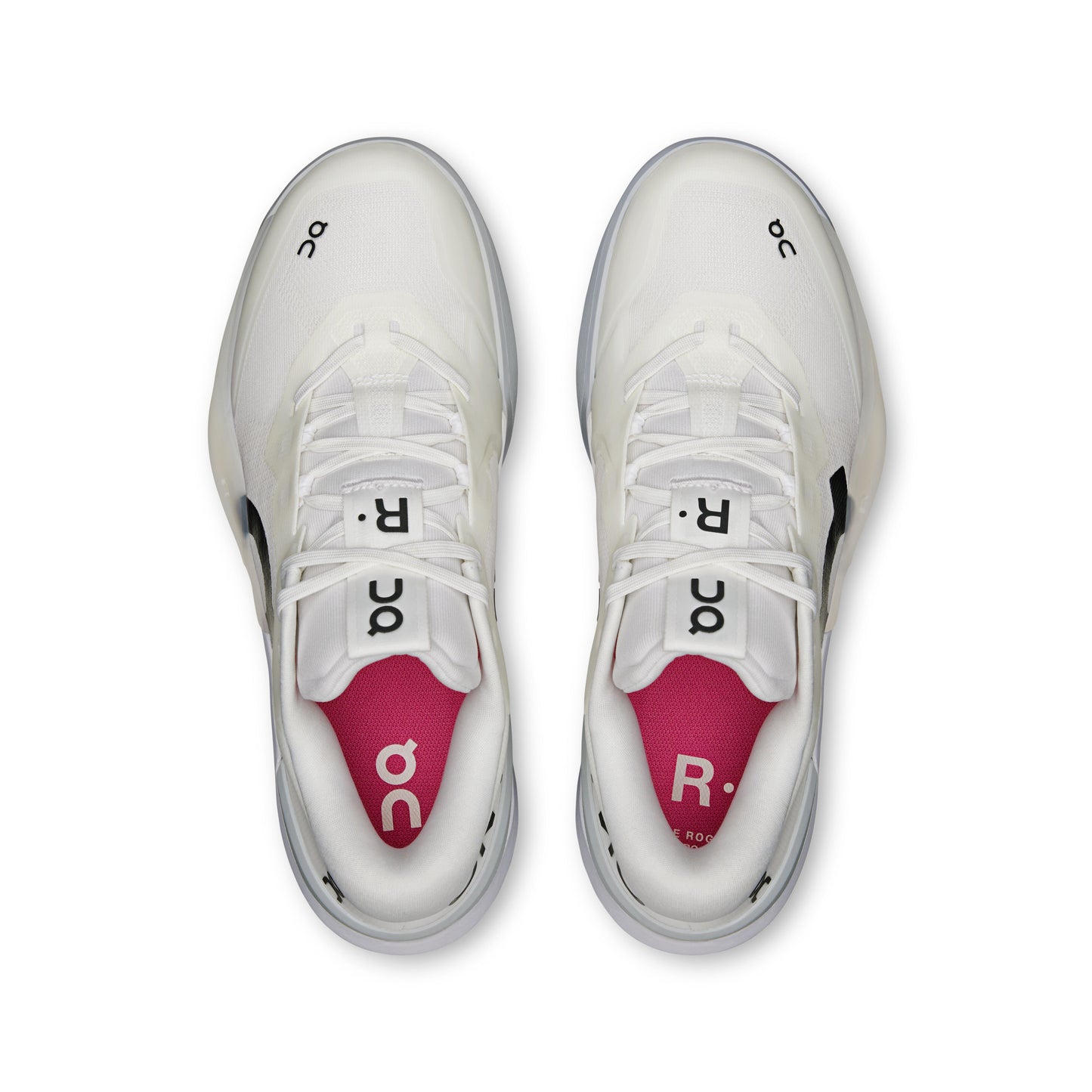 On "The Roger Pro 3" Womens - White / Pink