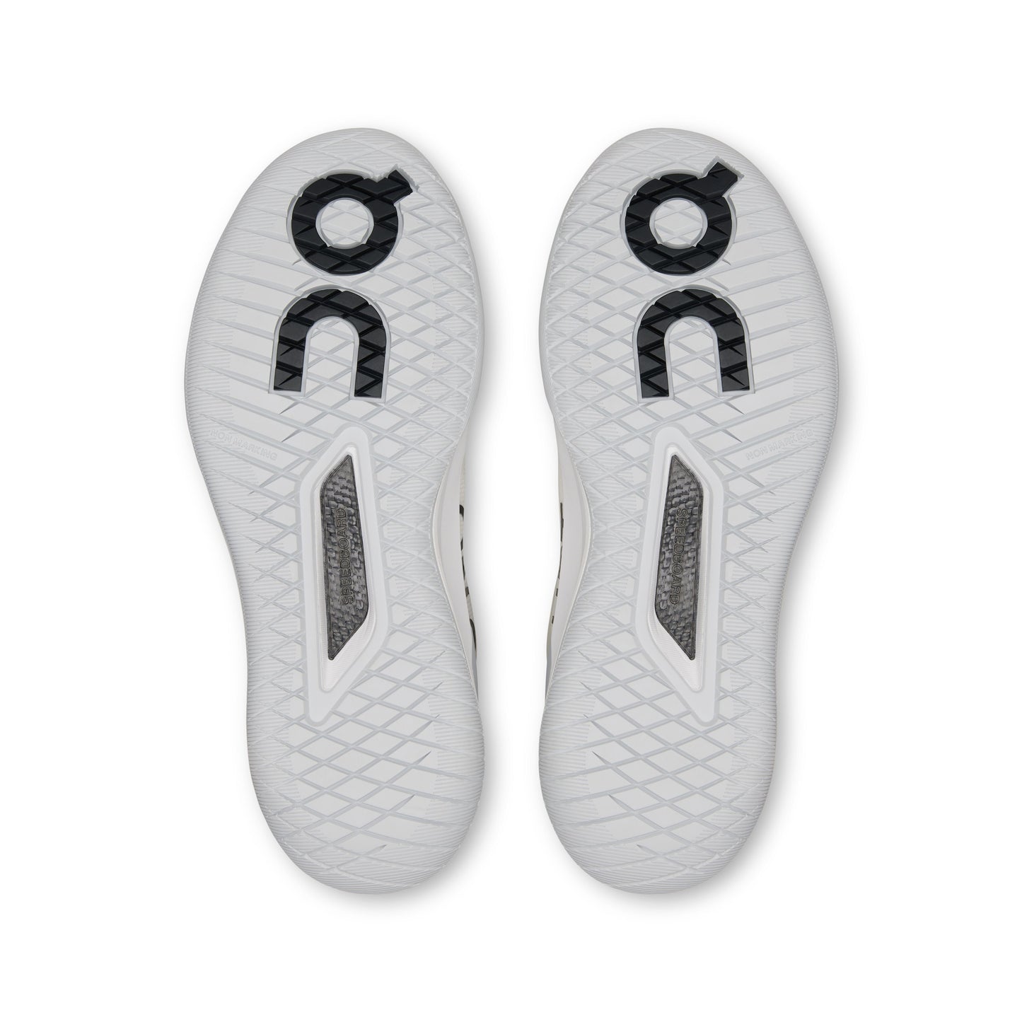 On "The Roger Pro 3" Womens - White / Pink
