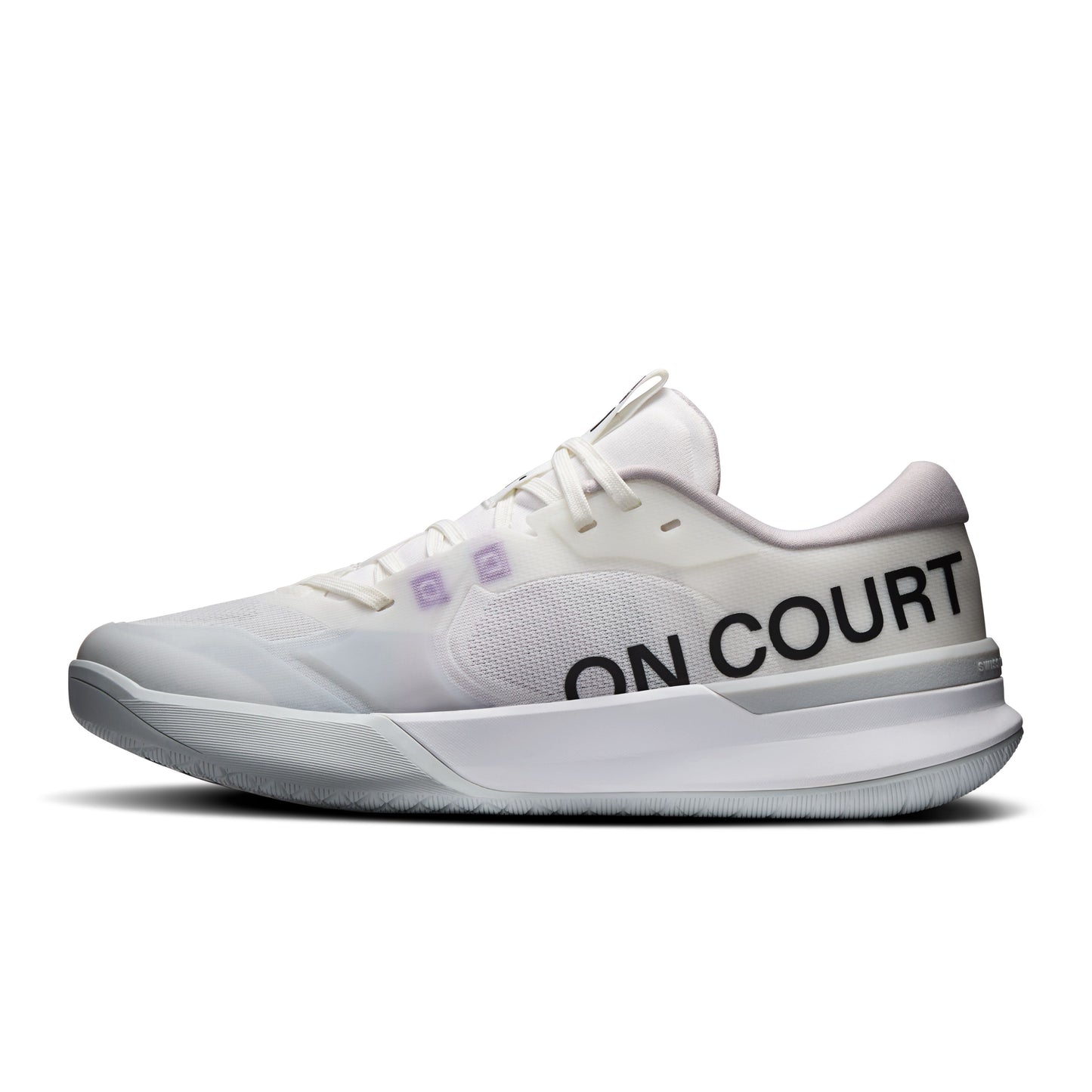 On "The Roger Pro 3" Womens - White / Muscadine