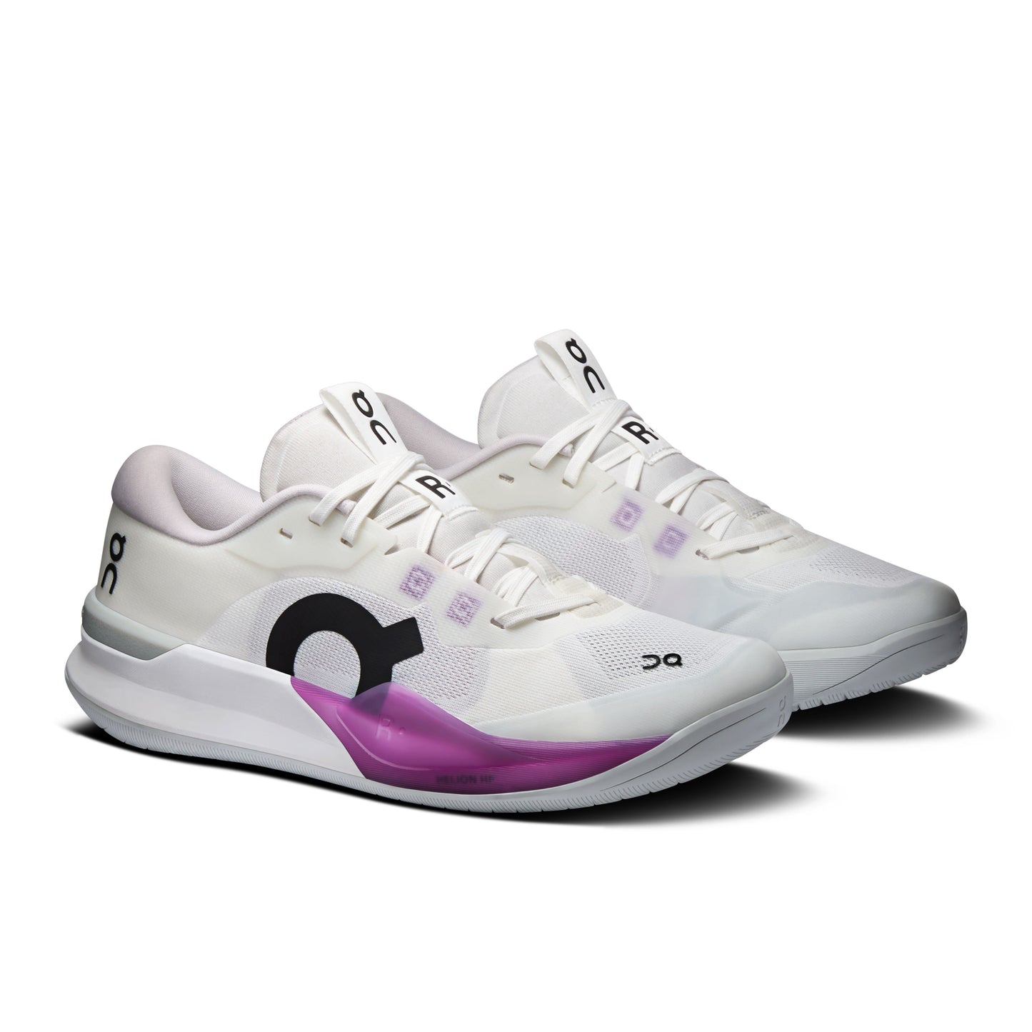 On "The Roger Pro 3" Womens - White / Muscadine