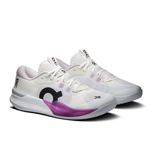On "The Roger Pro 3" Womens - White / Muscadine