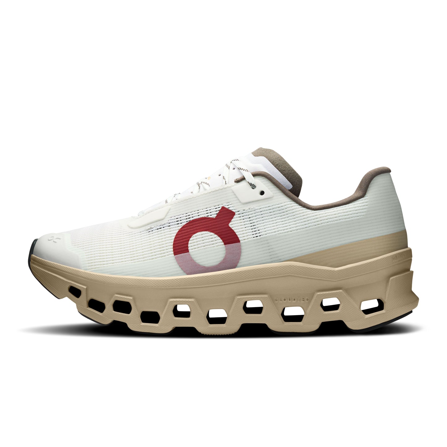 On "Cloudmonster Void" W - Ivory / Sand