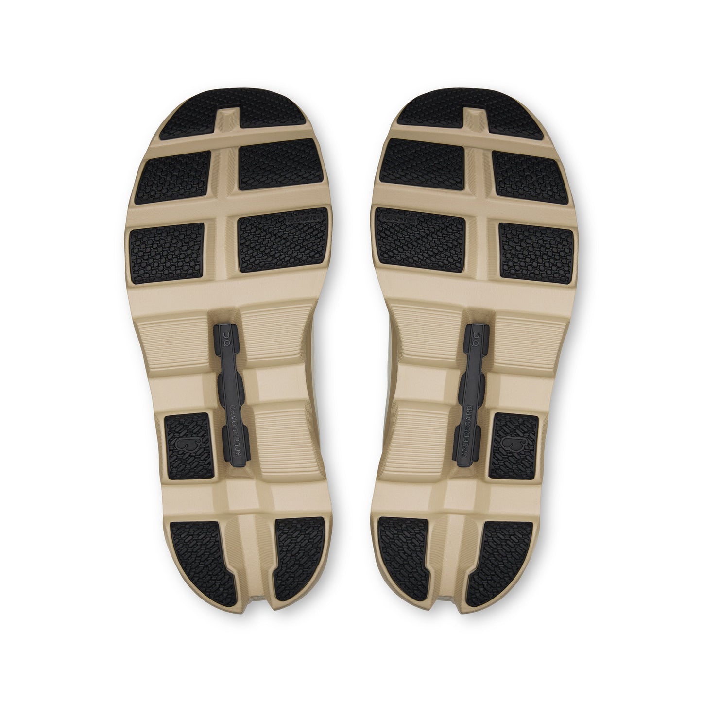 On "Cloudmonster Void" W - Ivory / Sand