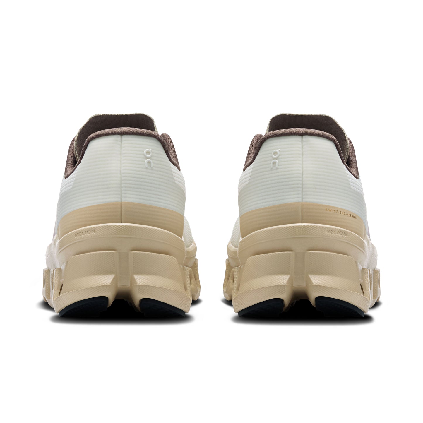 On "Cloudmonster Void" W - Ivory / Sand