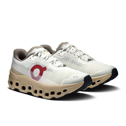 On "Cloudmonster Void" W - Ivory / Sand