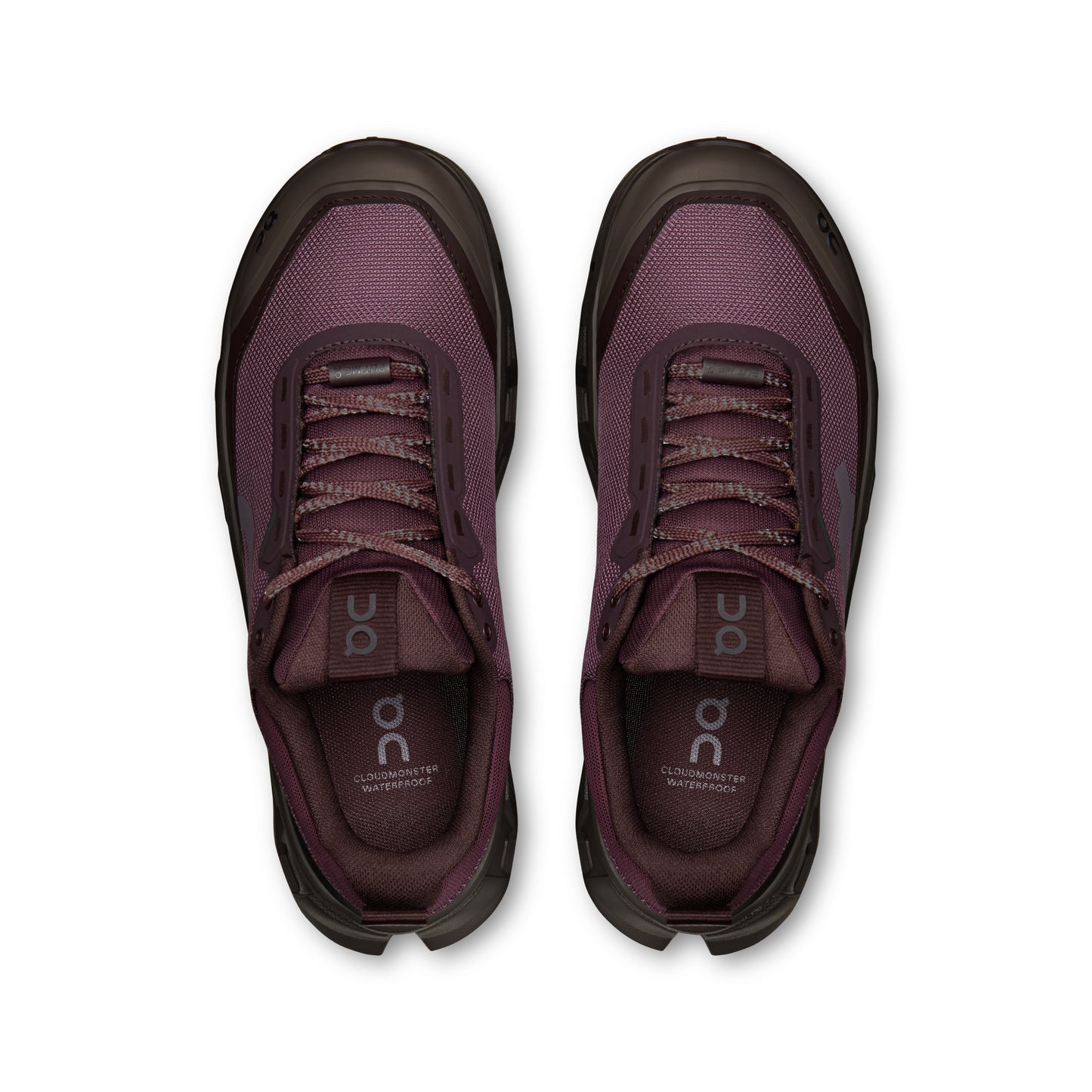 On "Cloudmonster 1 WP" Womens - Urchin / Pebble