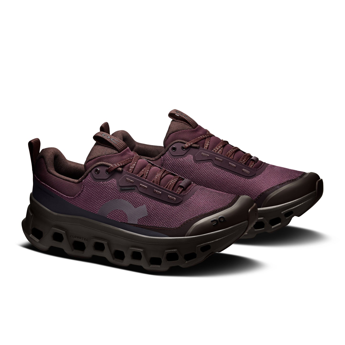 On "Cloudmonster 1 WP" Womens - Urchin / Pebble