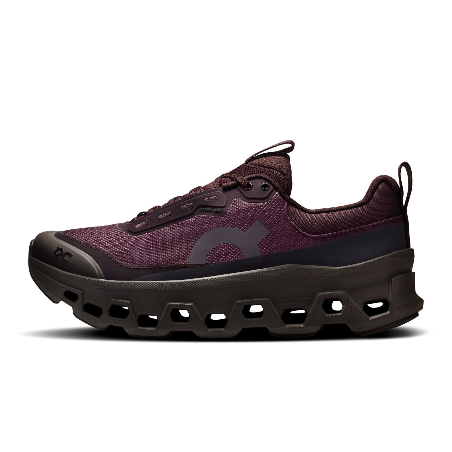 On "Cloudmonster 1 WP" Womens - Urchin / Pebble