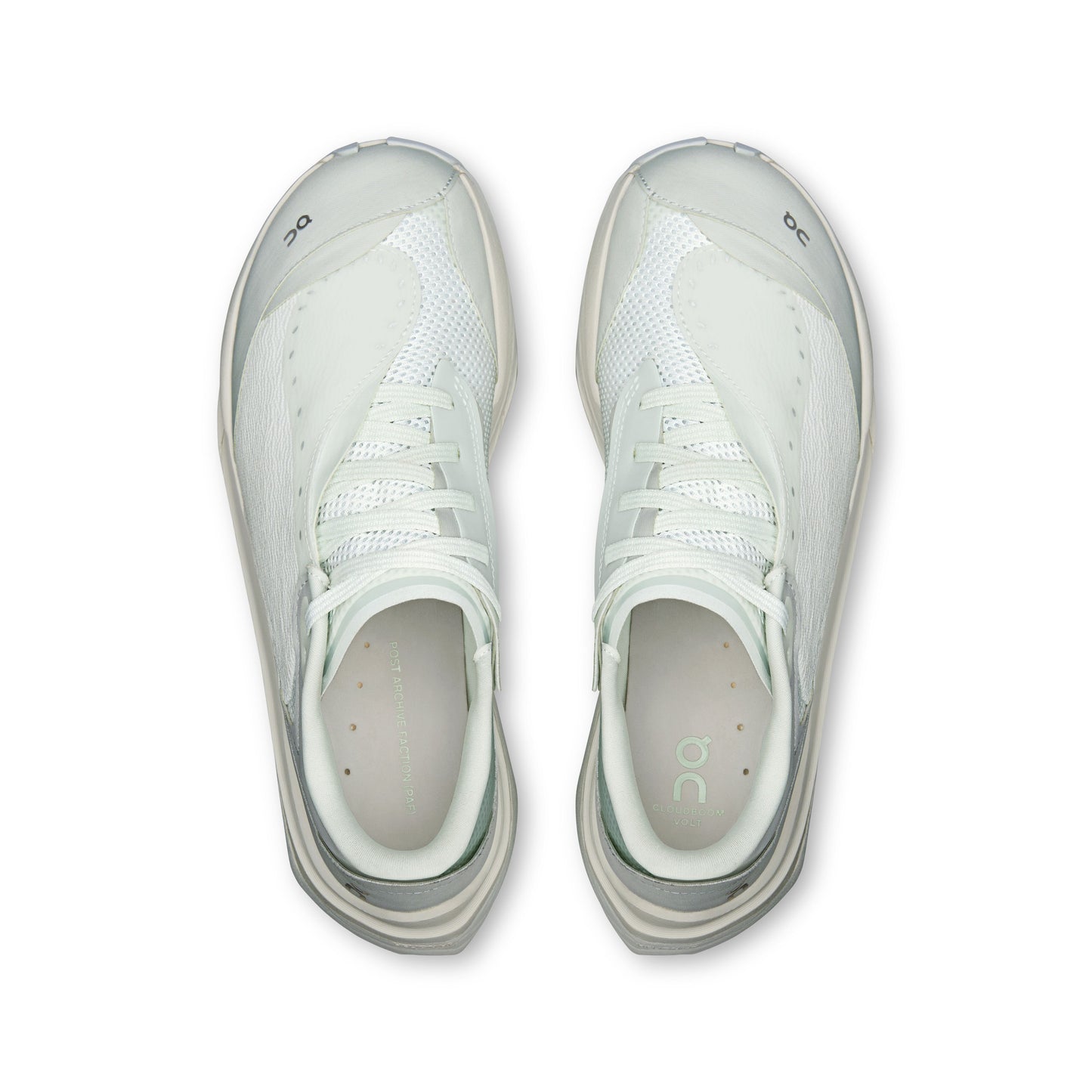 On "Cloudboom Volt PAF" Mens - White / Gale