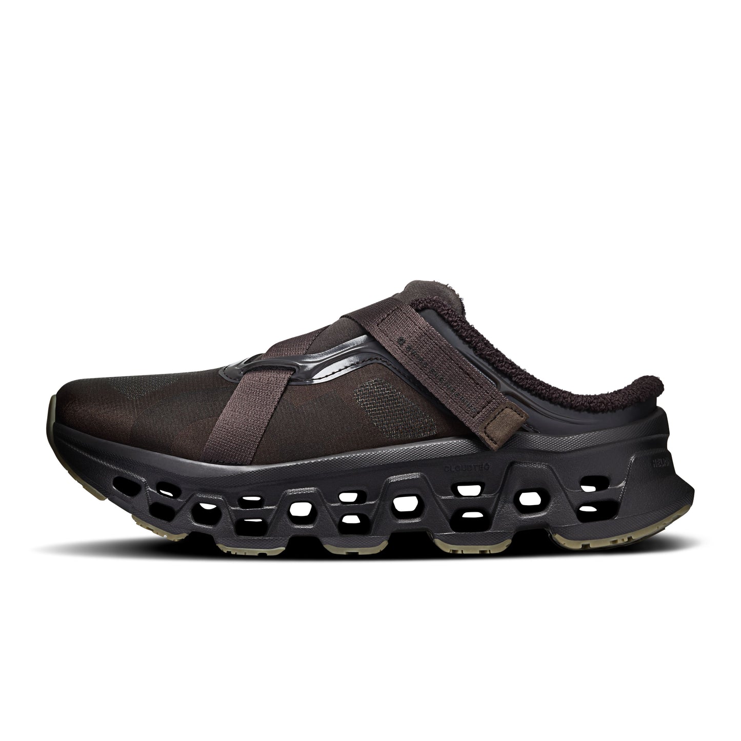 On "FKA TWIGS x Cloudmonster 3 Mule" Womens - Cacao / Espresso